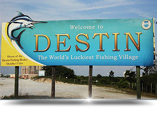 Stay with us in Destin, FL
