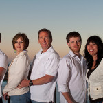 SUmmer & Family at the Sea Oats Motel.