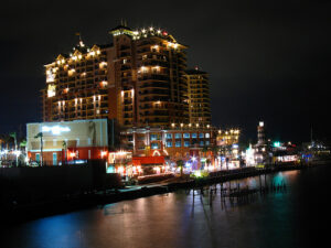 Stay at Sea Oats Motel to enjoy Destin night life.