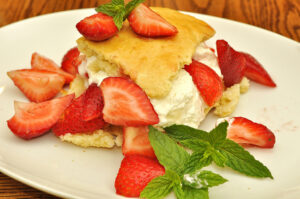 Strawberry shortcake in Destin
