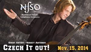 Northwest Florida Symphony Orchestra "Czech It Out!"