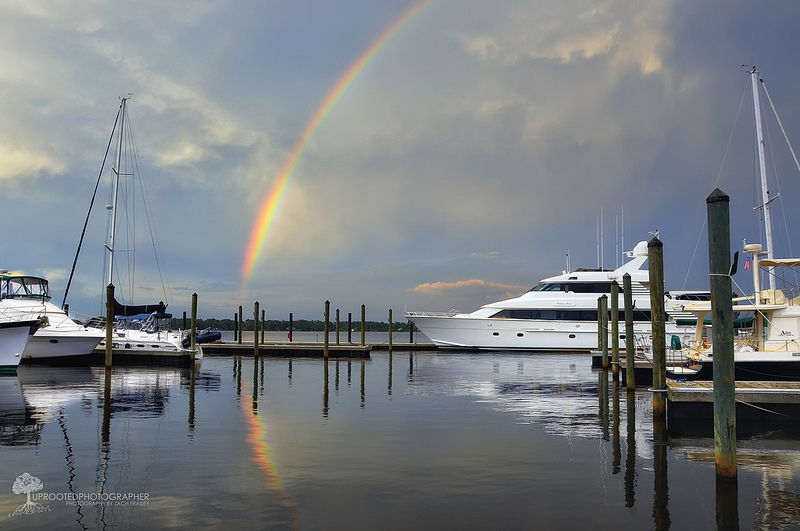 Rainbows over Destin, FL